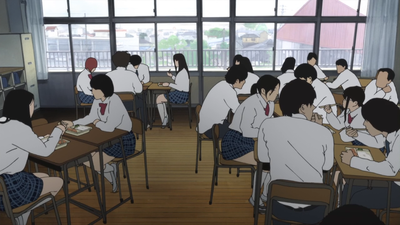 Ученики японской школы. Японские классы в школе. Школа в Японии классы.